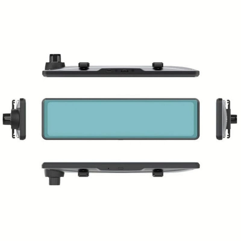CRONY: X12 12INCH DASHCAMERA  4K+2.5K SONY BACK CAMERA