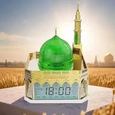 CRONY: C9 SMART AZAN CLOCK & BLUETOOTH SPEAKER