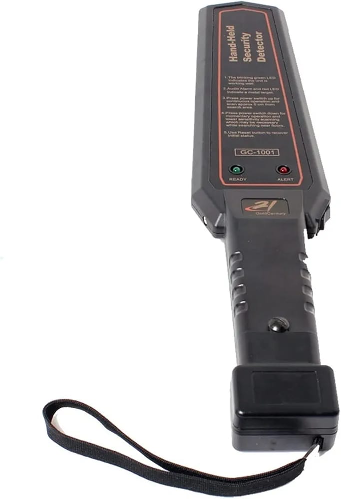 CRONY: GC1001 ULTRA SENSITIVE AND DETECTABLE WALL CIRCUIT METAL DETECTOR