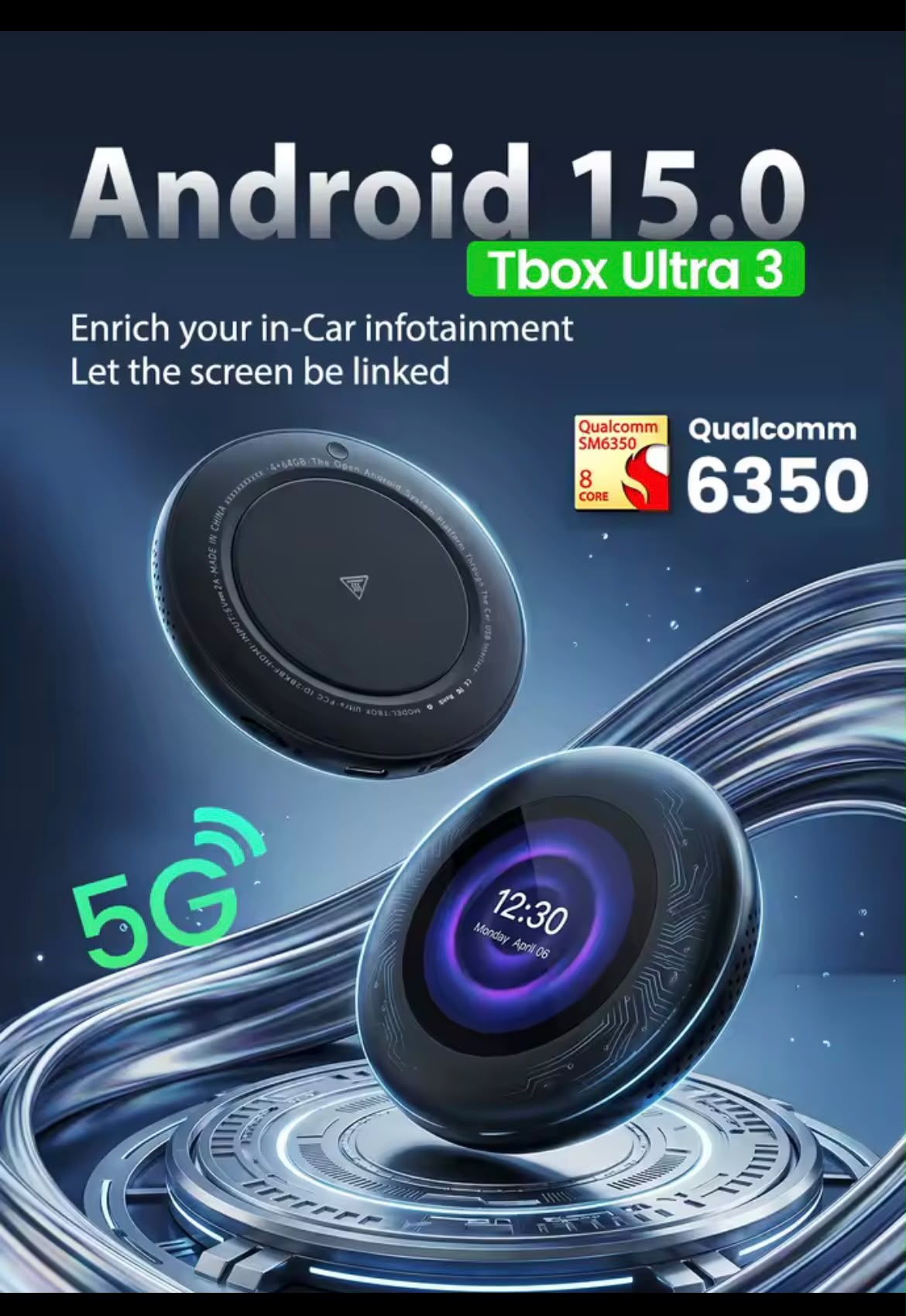 CRONY: Carlinkit Tbox Ultra 3 CarPlay AI Box with Android 15.0 System