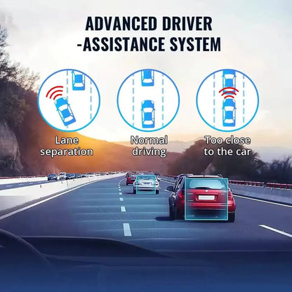 CRONY: Jimi JC270 4G AI Dual Dash Cam with GPS, Live Video, ADAS & Driver Monitoring