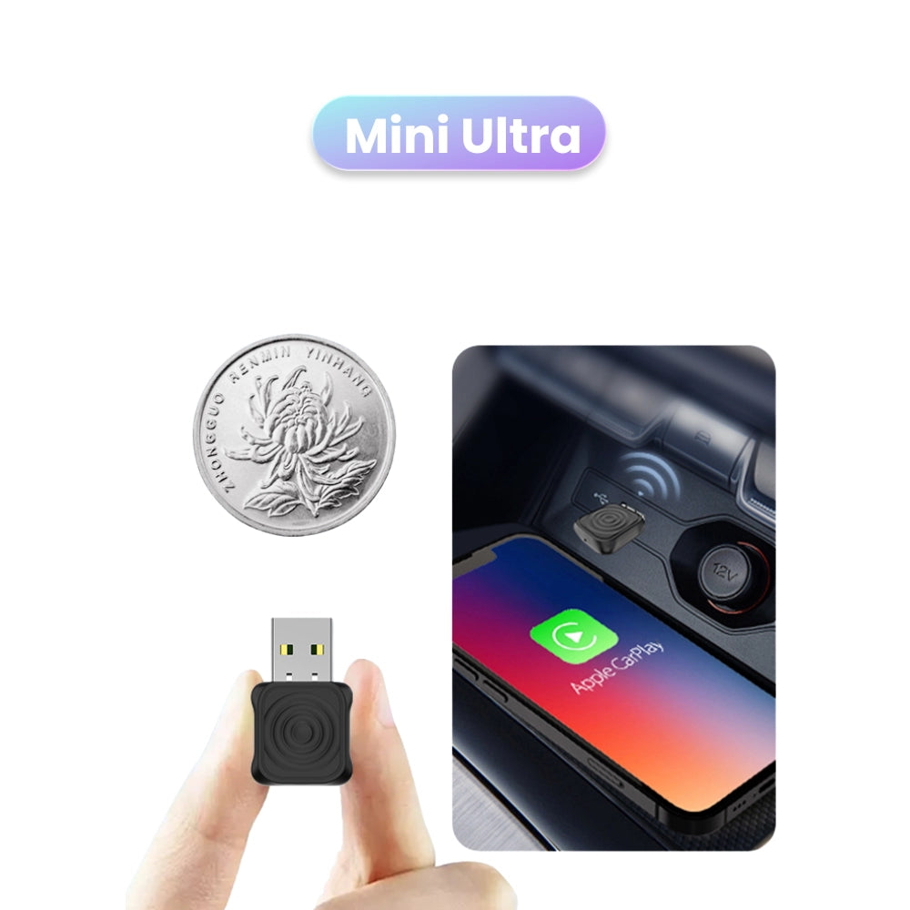 CRONY: CARLINKIT Mini Ultra Wireless Carplay Adapter