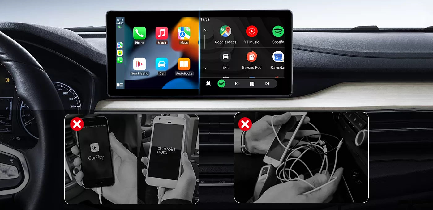 CRONY: CARLINKIT Mini Ultra Wireless Carplay Adapter