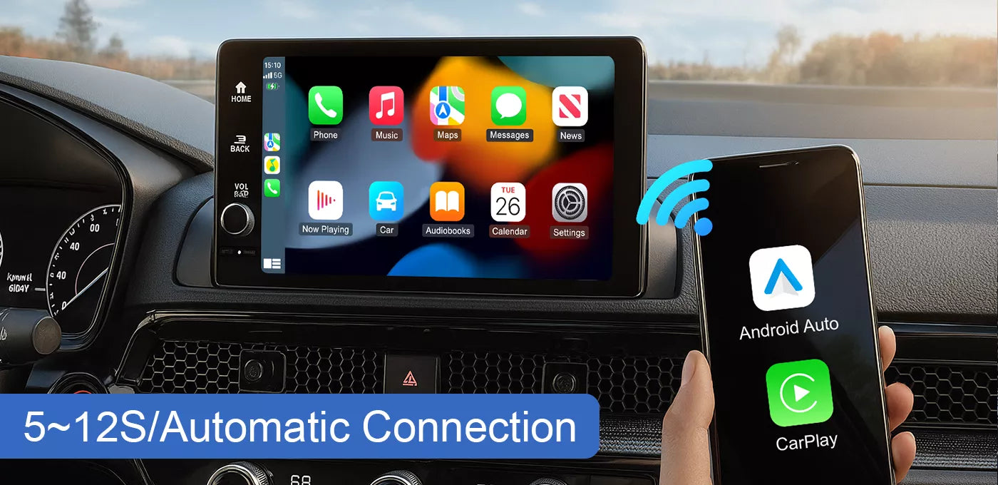 CRONY: CARLINKIT Mini Ultra Wireless Carplay Adapter
