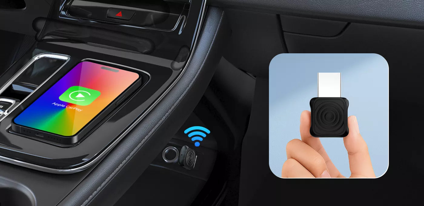 CRONY: CARLINKIT Mini Ultra Wireless Carplay Adapter