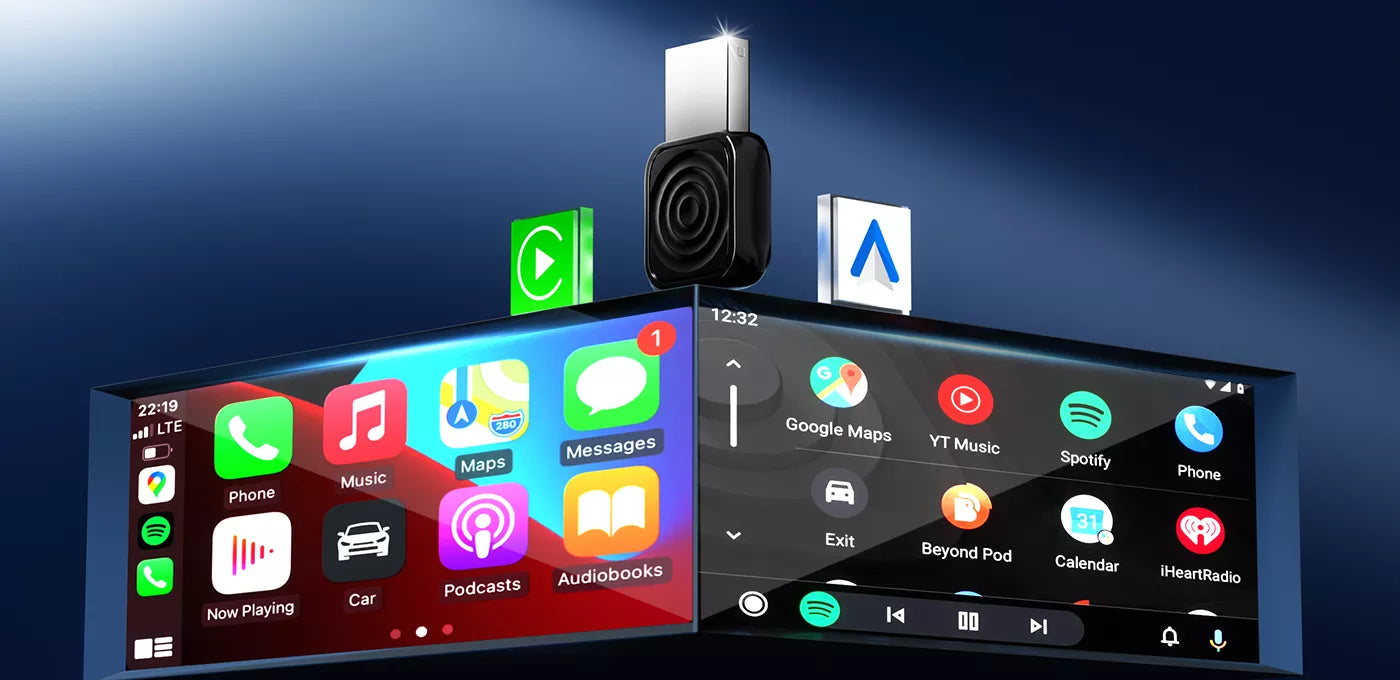 CRONY: CARLINKIT Mini Ultra Wireless Carplay Adapter