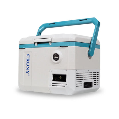 CRONY: MC15 Car Refrigerator 15L/DC/AC LED Display Tie Down Slots