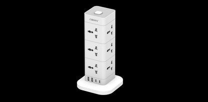 CRONY: UNT-312 3 FLOOR P0WER SOCKET