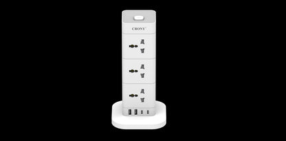 CRONY: UNT-312 3 FLOOR P0WER SOCKET