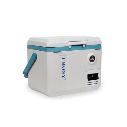 CRONY : MC20 Car Refrigerator 20L/DC/AC Bottle Opener Cup Holder Removable Wire Fence