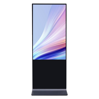 CRONY :TX55-2 55 Inch 4K Interactive Touch Screen Smart Display Android 11 LED Panel Dual Speaker Advertising machine