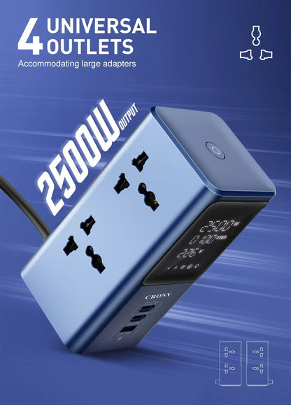 CRONY: SC2 Tower Extension Power Socket 45W