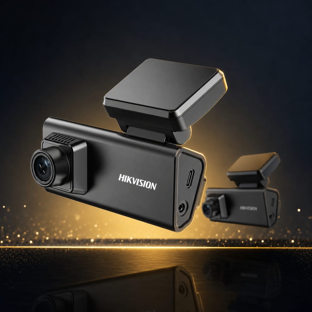 HIKVISION V300 4G Dash Cam Live Streaming + 3 Cameras + GPS