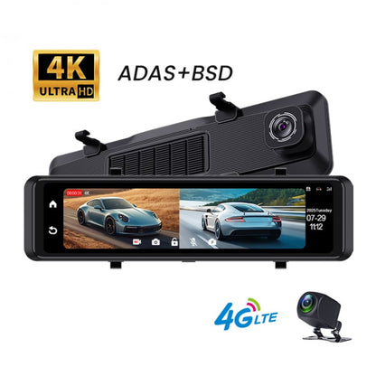 CRONY V7 12INCH 4K+1K 4G dashcamera