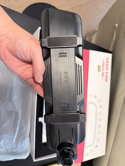 CRONY V806 dual dashcamera 4k+1k