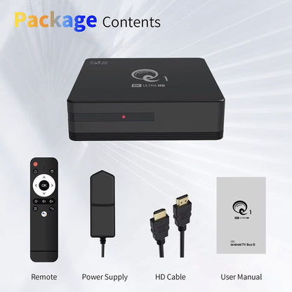 Q1 BOX S UHD RECIVER