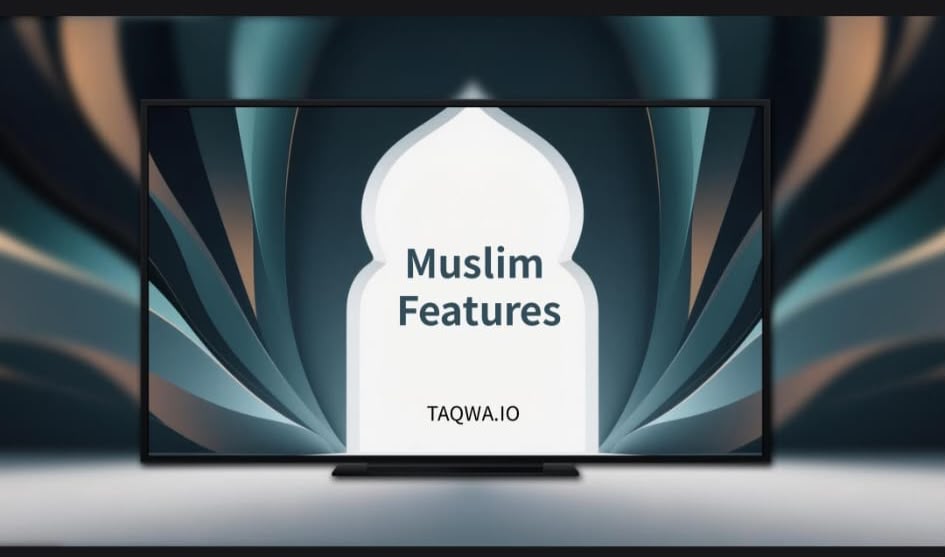 TAQWA TV BOX WITH QURAN AND AZAN