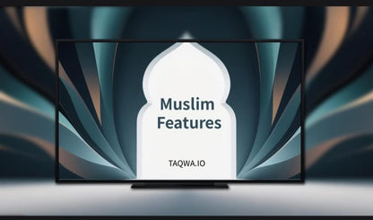 TAQWA TV BOX WITH QURAN AND AZAN