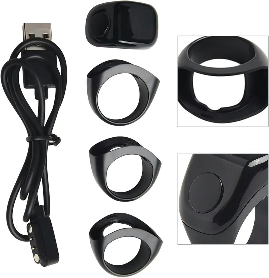 CRONY: f3 smart tasbih prayer ring with multiple sizes