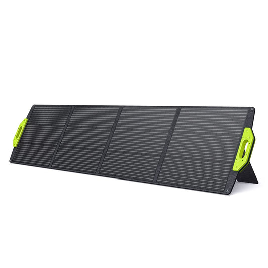CRONY: 100W Foldable Solar Panel IP67 Water-Resistant Panel with Adjustable Kickstands