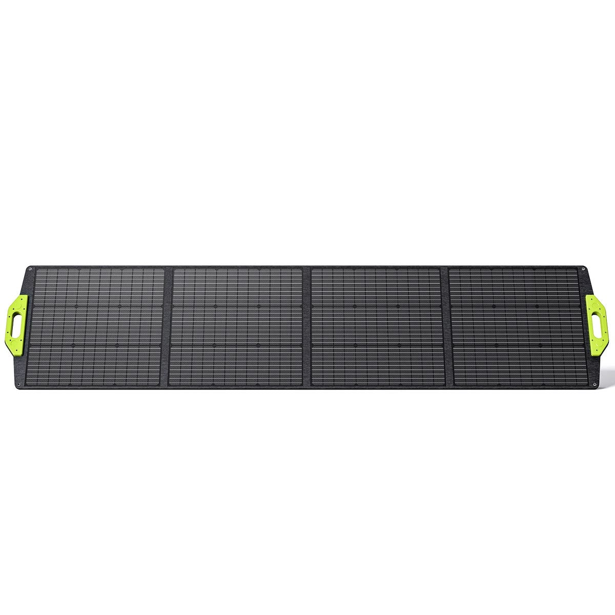 CRONY: 100W Foldable Solar Panel IP67 Water-Resistant Panel with Adjustable Kickstands
