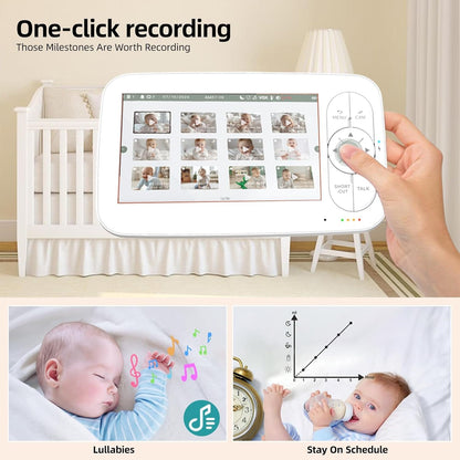 CRONY: BM5R59 5inch video baby monitor with tuya application