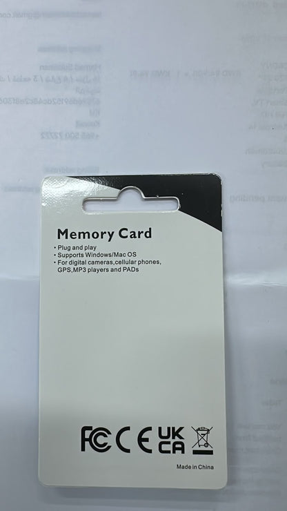 CRONY: 128gb SD memory card