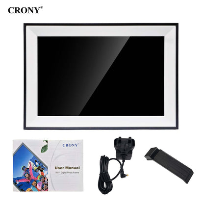 CRONY: JT16.2M-102 16.2 Inch WIFI Digital Photo Frame Android WiFi Cloud Digital Photo Frame – 32GB Touch Screen Display (JT162M-I02)