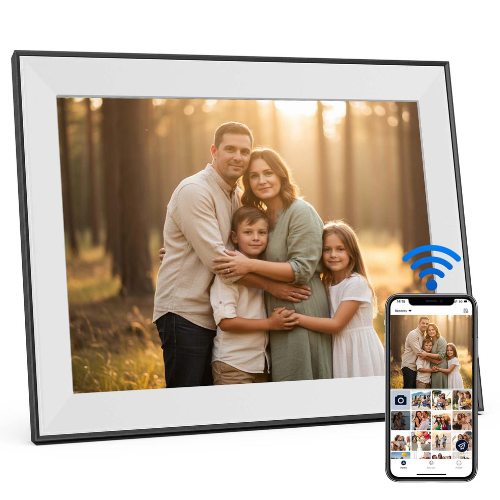 CRONY: JT16.2M-102 16.2 Inch WIFI Digital Photo Frame Android WiFi Cloud Digital Photo Frame – 32GB Touch Screen Display (JT162M-I02)