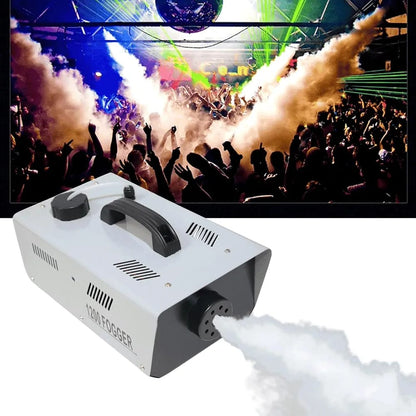CRONY: 1200W  Smoke Machine Wireless And Remote Fog Machine for Grand Event Wedding & Engagement Bithday Party Christmas Halloween