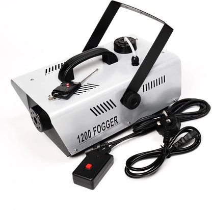 CRONY: 1200W  Smoke Machine Wireless And Remote Fog Machine for Grand Event Wedding & Engagement Bithday Party Christmas Halloween