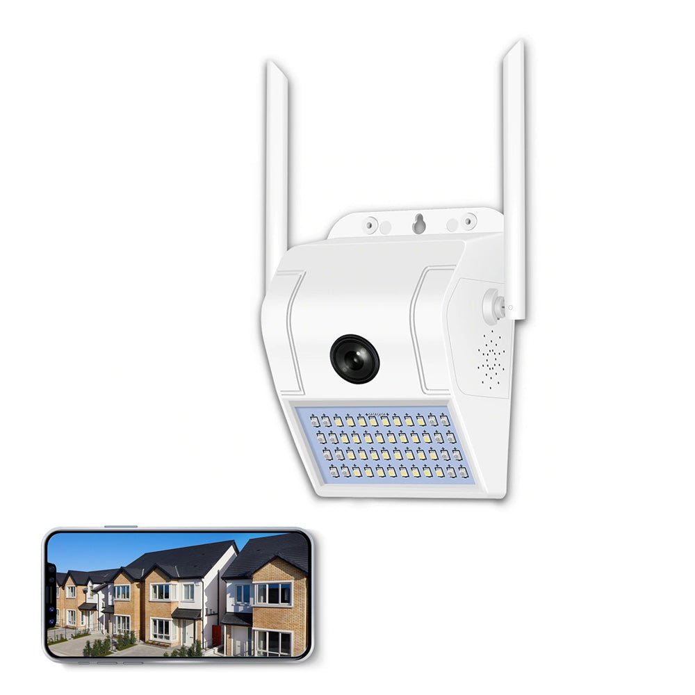 A11 V380Pro WIFI Wall Lamp Camera 1080P Wireless WiFi IP Camera Security Camera Outdoor Two Way Audio - Edragonmall.com