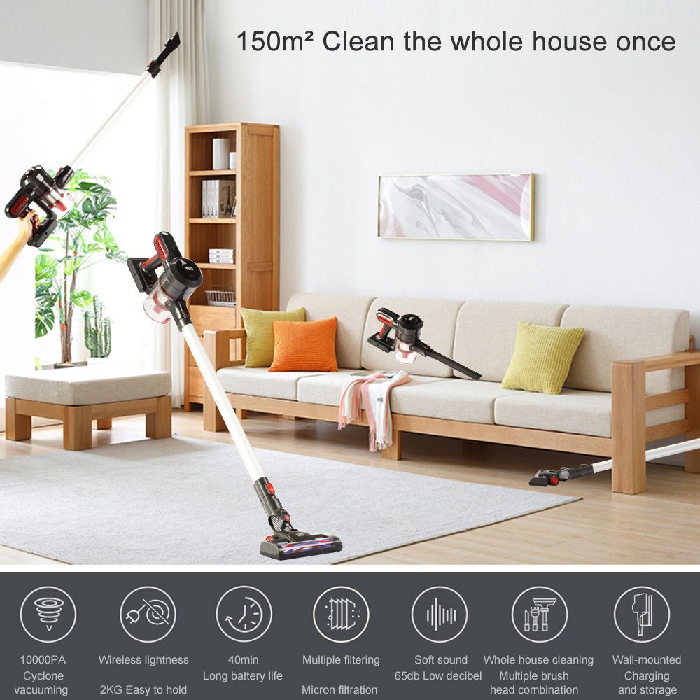 A19-120R 160W high power wireless vacuum cleaner - Edragonmall.com