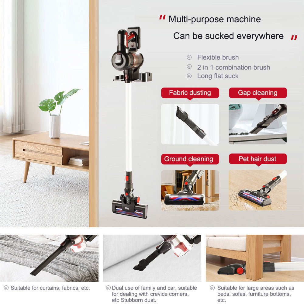 A19-120R 160W high power wireless vacuum cleaner - Edragonmall.com