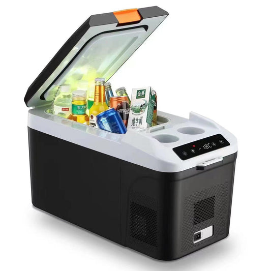 AQ-16 Car Refrigerator 16L Pure Car/ car cooler box/ fridge freezer - Edragonmall.com