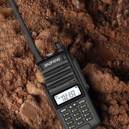 Baofeng 10W UV-9R Walkie Talkie Radio Handheld 8-15km Portable Radio Dust Cold Radio