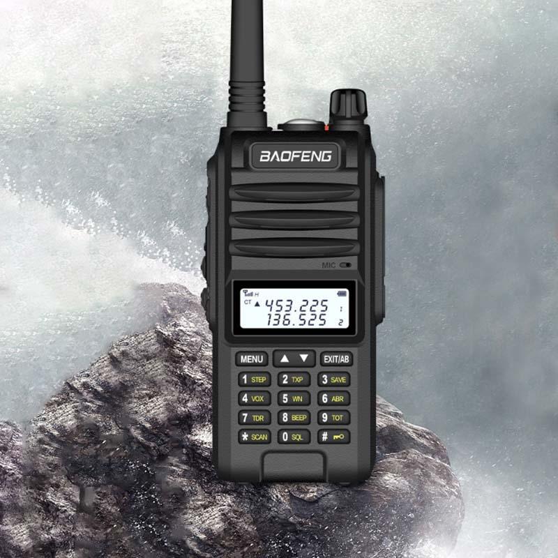 Baofeng 10W UV-9R Walkie Talkie Radio Handheld 8-15km Portable Radio Dust Cold Radio