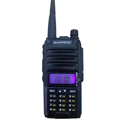 Baofeng 10W UV-9R Walkie Talkie Radio Handheld 8-15km Portable Radio Dust Cold Radio