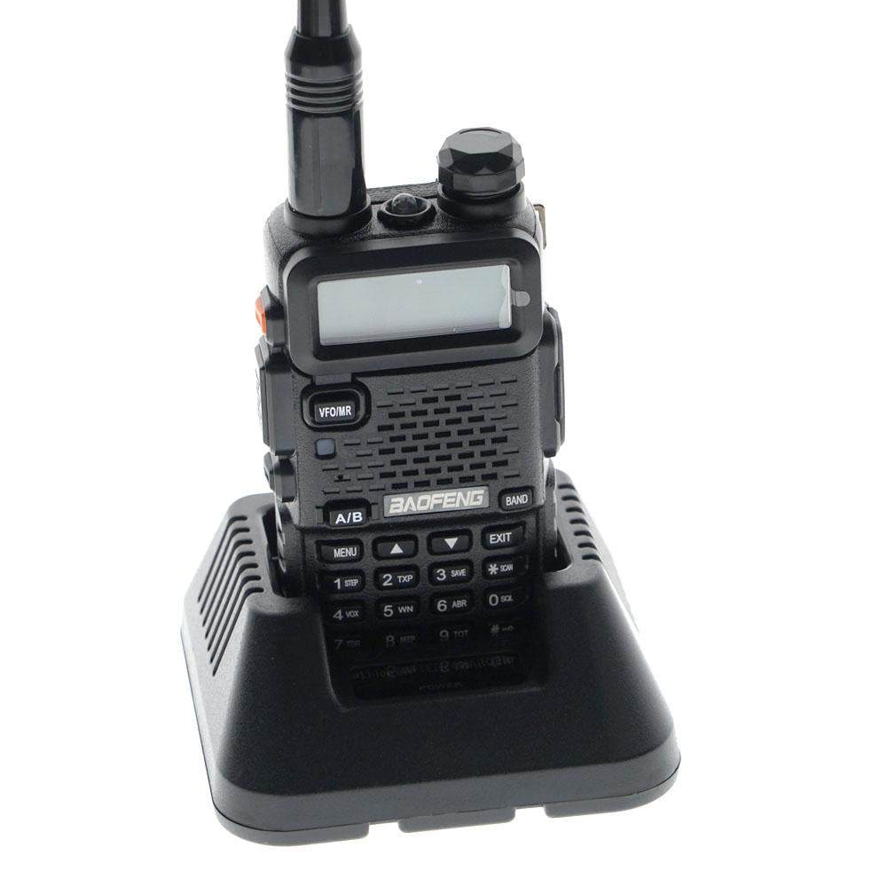 Baofeng Professional Walkie Talkies, Handheld Noise Cancelling Midland Two Way Digital Radio for Adults DM-5R - edragonmall.com