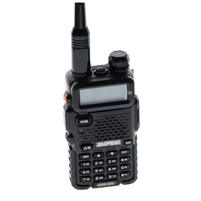 Baofeng Professional Walkie Talkies, Handheld Noise Cancelling Midland Two Way Digital Radio for Adults DM-5R - edragonmall.com