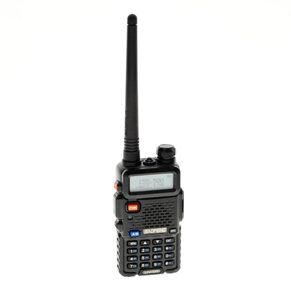 Baofeng Portable Two Way Radio Dual Band Walkie Talkies UV-5R 1.5" LCD 5W 136~174MHz / 400~480MHz - edragonmall.com