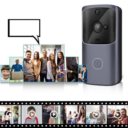 CN-D018 ToSee 1080P Wireless camera doorbell