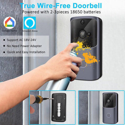 CN-D018 ToSee 1080P Wireless camera doorbell