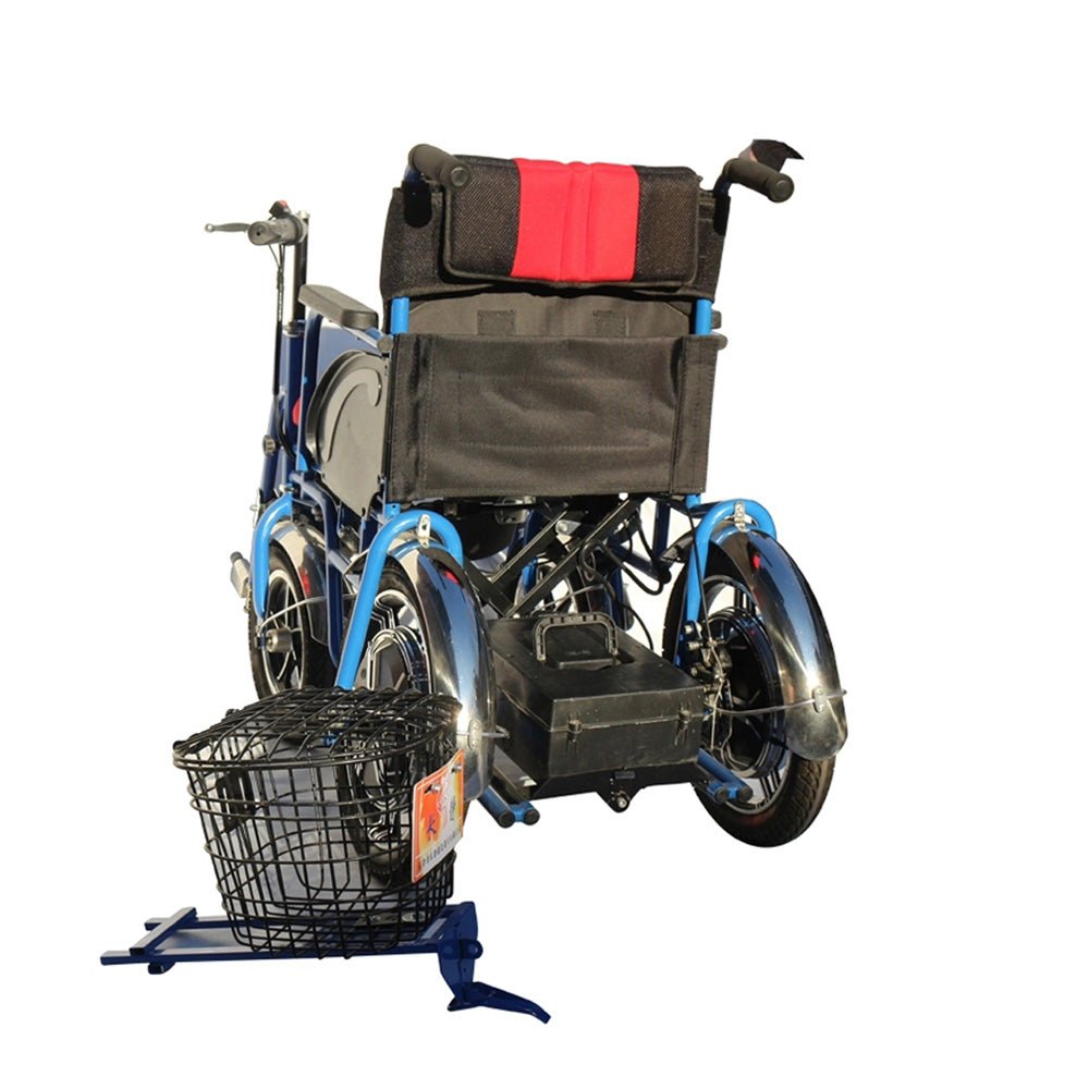 CN-DB3 Folding electric wheelchair for the elderly people and disabled