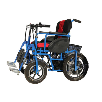 CN-DB3 Folding electric wheelchair for the elderly people and disabled