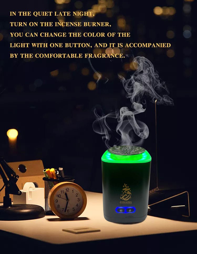 CRONY 003 Quadrate Bukhoor electric bakhoor Luxury Incense Burner - Edragonmall.com