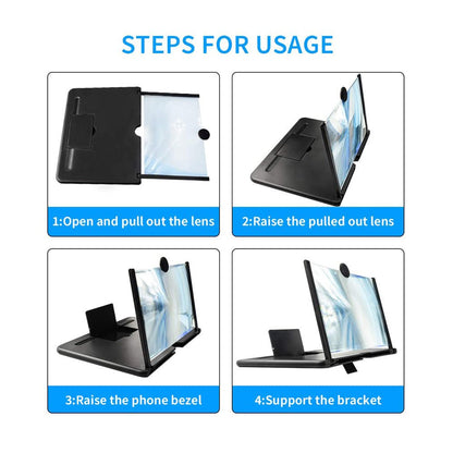 CRONY 10inch pull-out mobile phone screen magnifier - Edragonmall.com