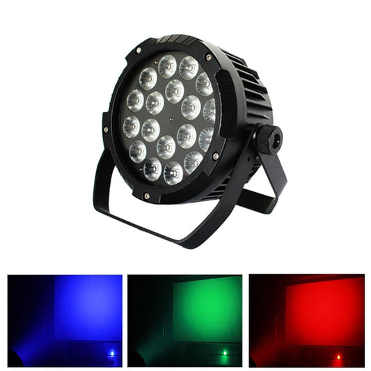 CRONY 10W*18EACH RGBW Normal Waterproof PAR light professional ceiling stage lights dj rgbw 4 in 1 outdoor waterproof led par light for club bar - Edragonmall.com