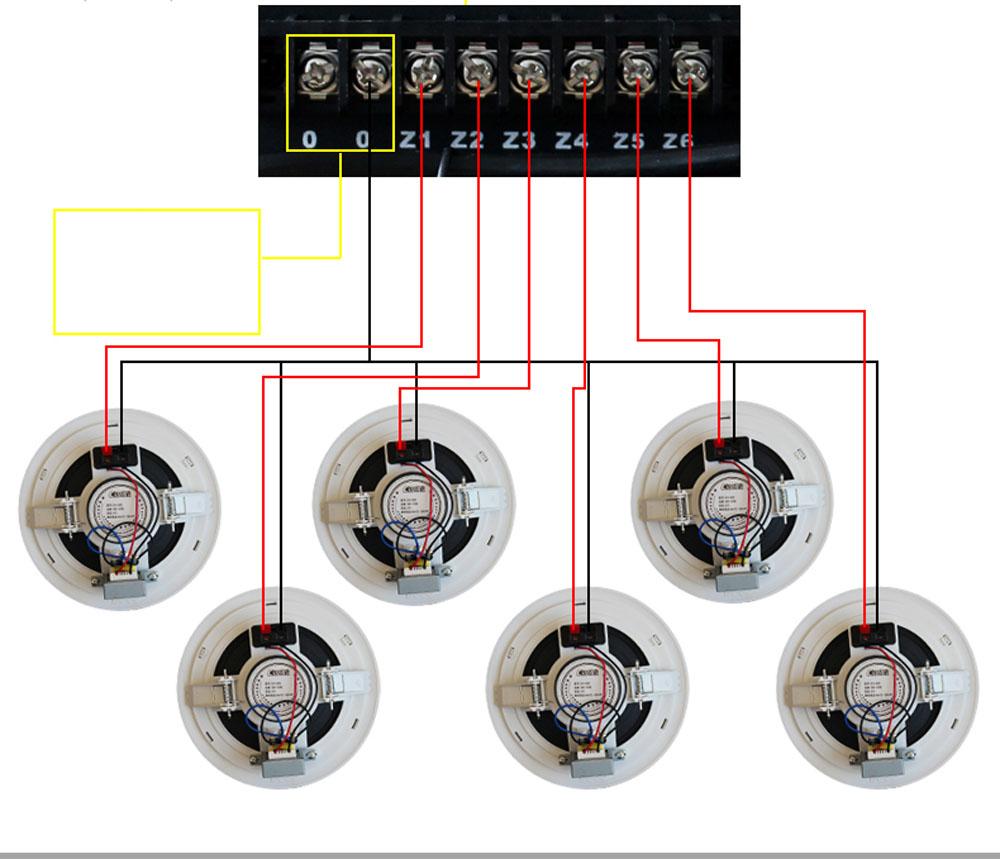 CRONY 120w Constant Voltage Amplifier With Usb/sd Card Function Ceiling Speaker Amplifier Public Broadcast Amplifier Host-pa-usb120w6p - Edragonmall.com