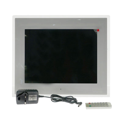 Crony 15 inch Digital Photo Frame , TFT LCD with High Resolution -White - Edragonmall.com